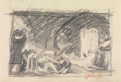 Prison Scene by George Romney